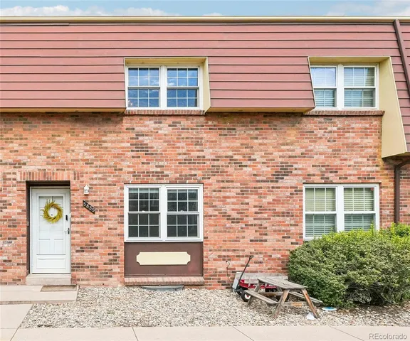 Brick townhouse at 5835 South Lowell Boulevard